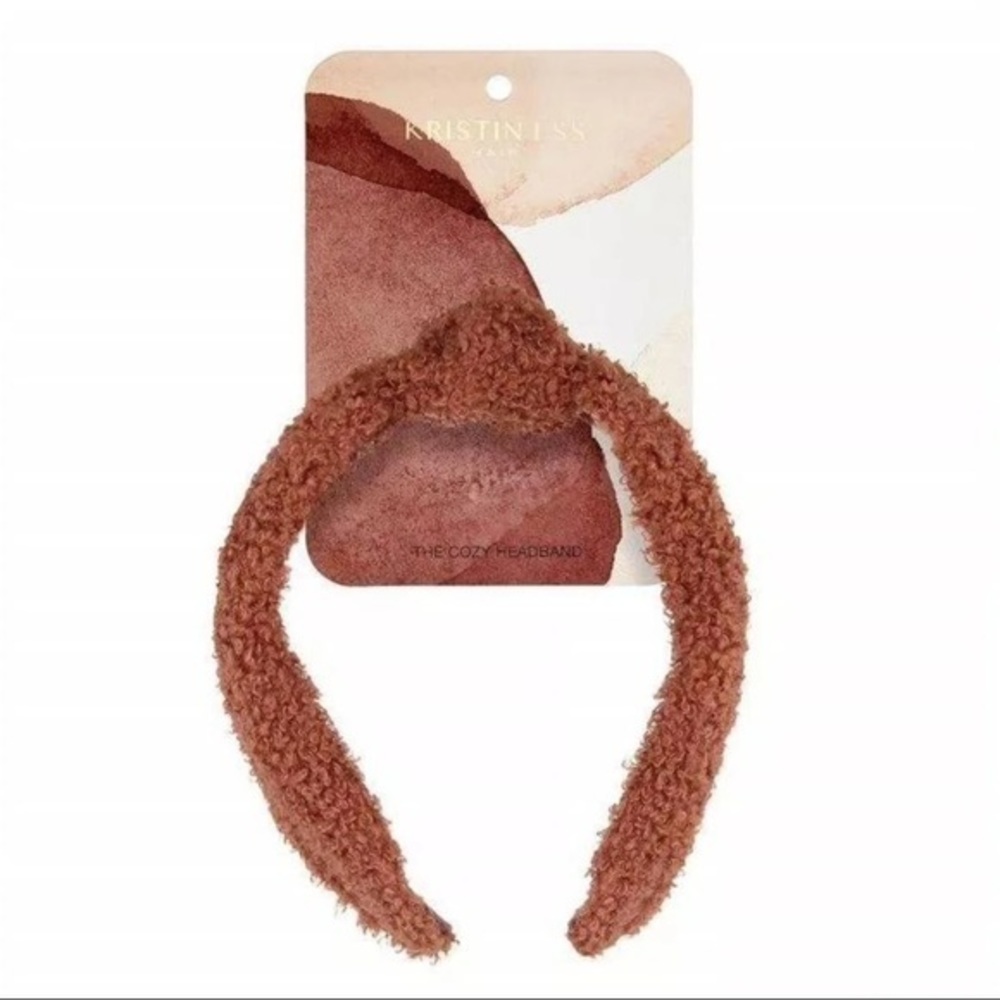 Kristen Ess Rust Colored Cozy Headband
